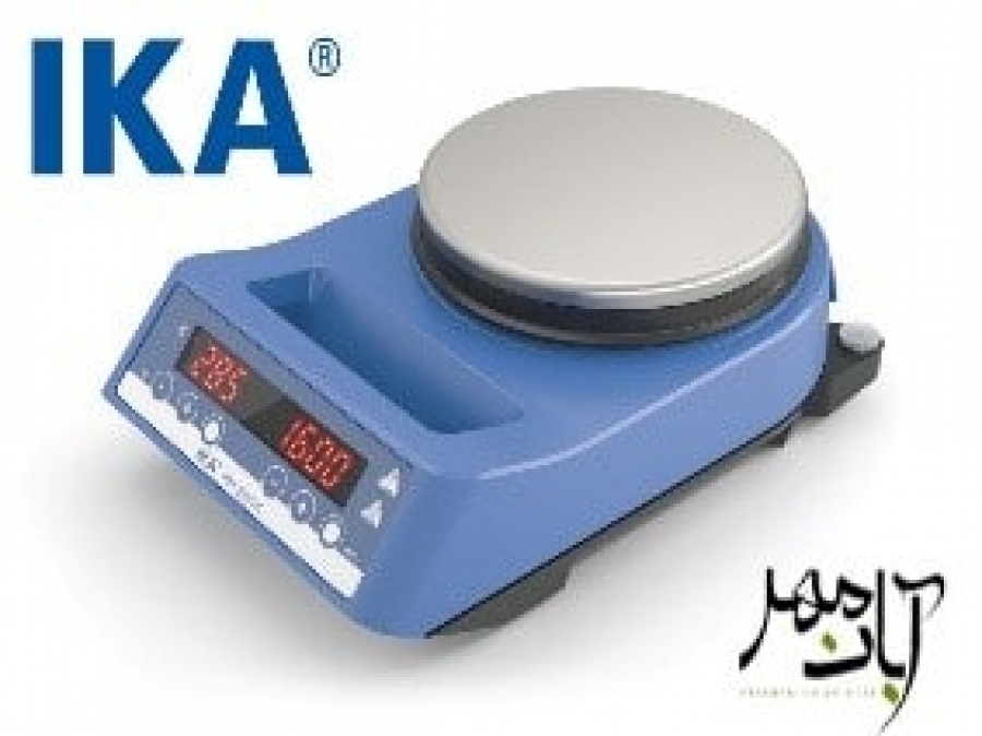 هات پلیت مگنت دار محصول شرکت IKA