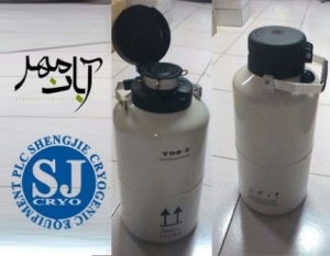 تانک ازت 3 لیتری
