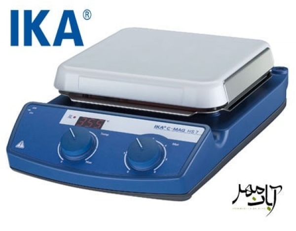 هات پلیت مگنت دار  C-MAG HS7  محصول شرکت IKA