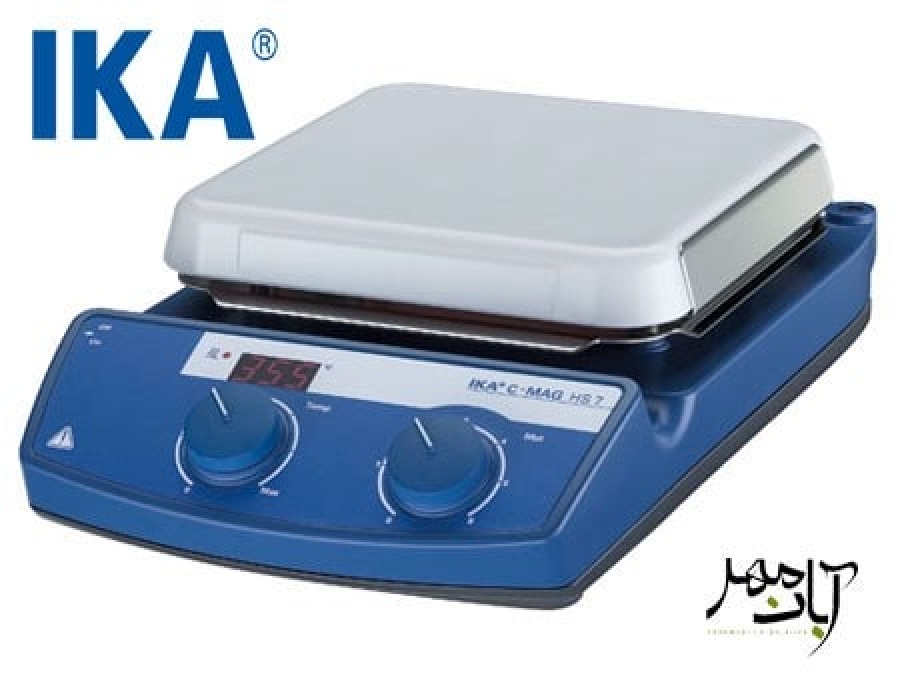 هات پلیت مگنت دار  C-MAG HS7  محصول شرکت IKA