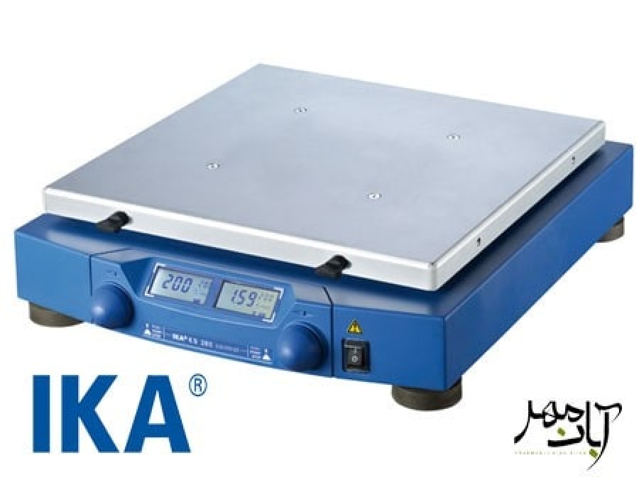 شیکر آزمایشگاهی KS 260 Control