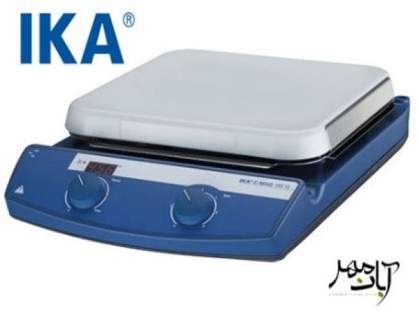 هات پلیت مگنت دار  C-MAG HS10  محصول شرکت IKA