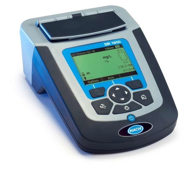اسپکتروفتومتر پرتابل مدل:DR1900- محصولات کمپانی hach