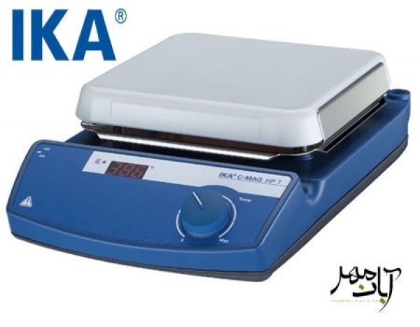 هات پلیت مگنت دار  C-MAG HS7 Digital  محصول شرکت IKA