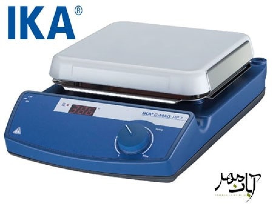 هات پلیت مگنت دار  C-MAG HS7 Digital  محصول شرکت IKA